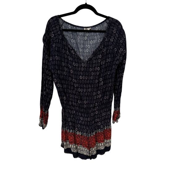 NWOT - Anthropologie Lilka Apolima Printed Romper - Size L - Picture 6 of 8